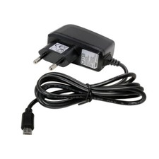 Sony Camcorder FDR-AX53 Ladegerät, Netzkabel, Micro-USB, 2000mA, 2A, 5V, 1,2m