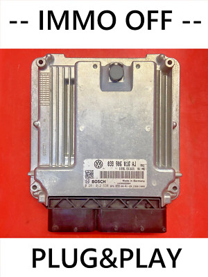 IMMO OFF / Plug&Play VW T5 1.9 TDI 0281012538 - 038906016AJ /Fast Courier