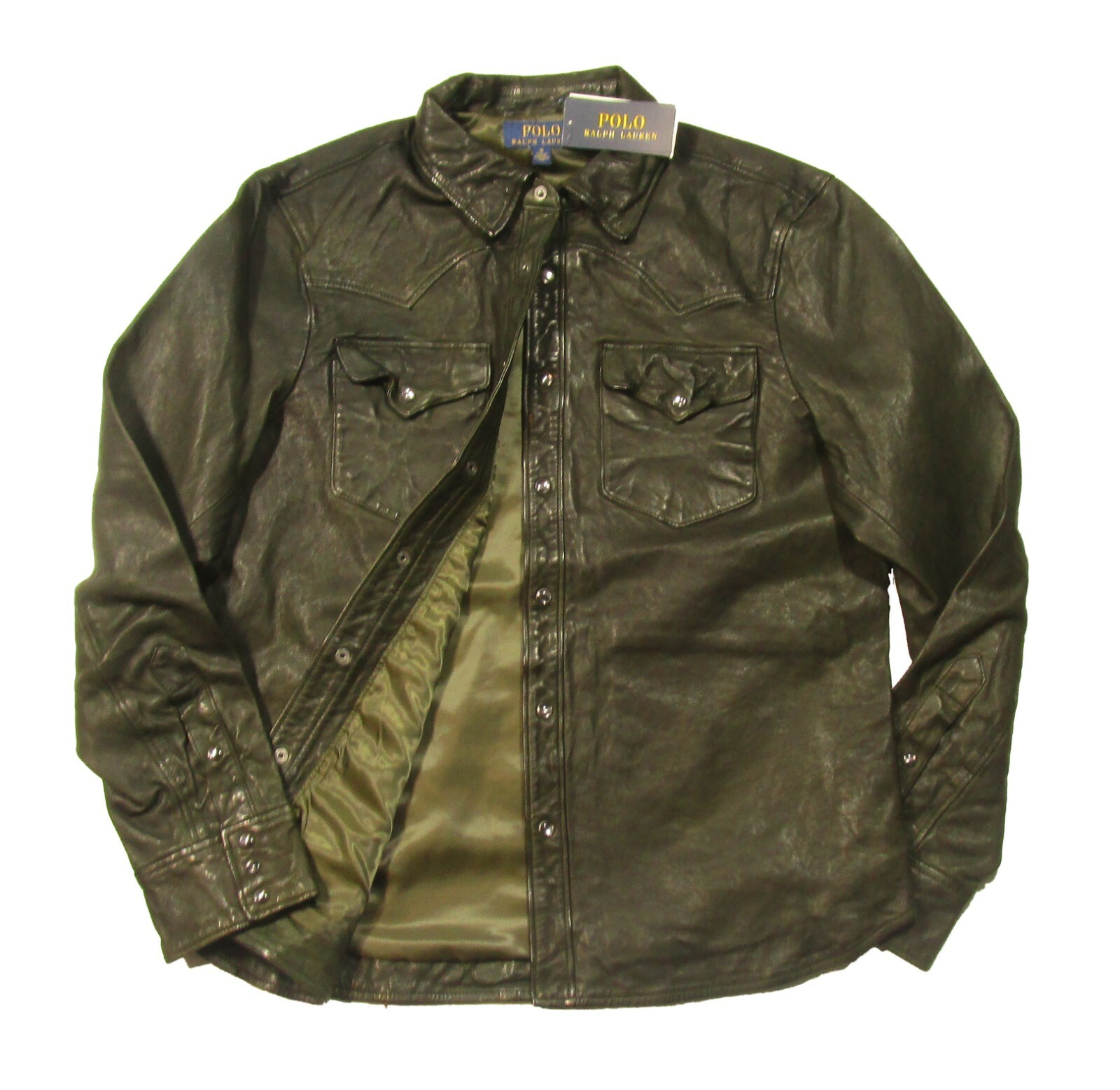 Polo Ralph Lauren Company Olive Washed 