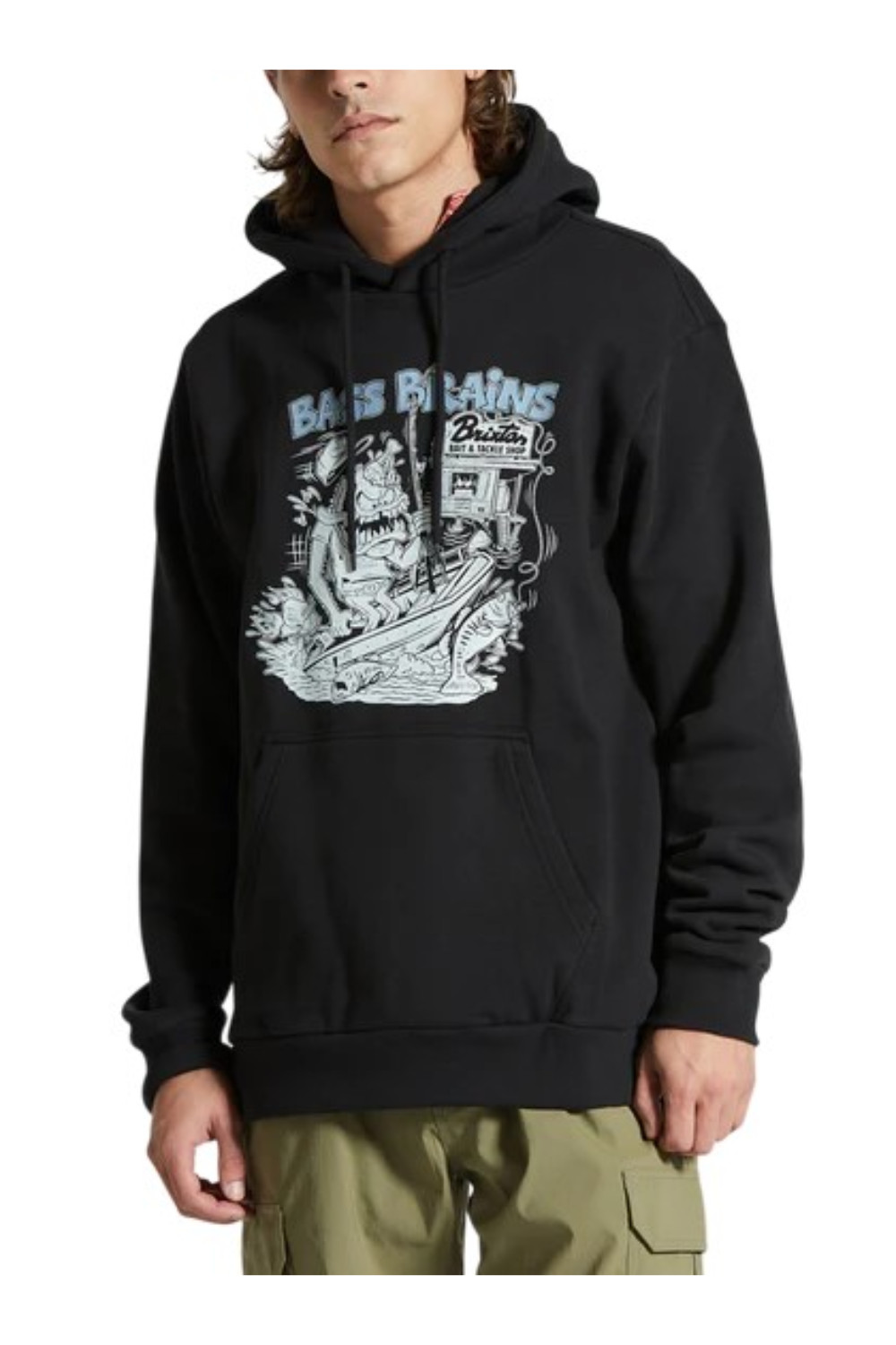 Херрен Брикстон Басс, Герн Монстр Худ, Кенгуру-Толстовка M