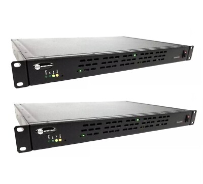 Lot 2x RGB Spectrum Dualview 2 250 RGB/DV2 Two Window Video Display Processor