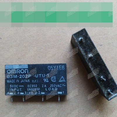 1piece NEW OMRON G3M 203P UTU 1 5VDC Power relay 4Pin