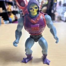 Vintage MOTU Dragon Blaster Skeletor Masters Of The Universe Action Figure