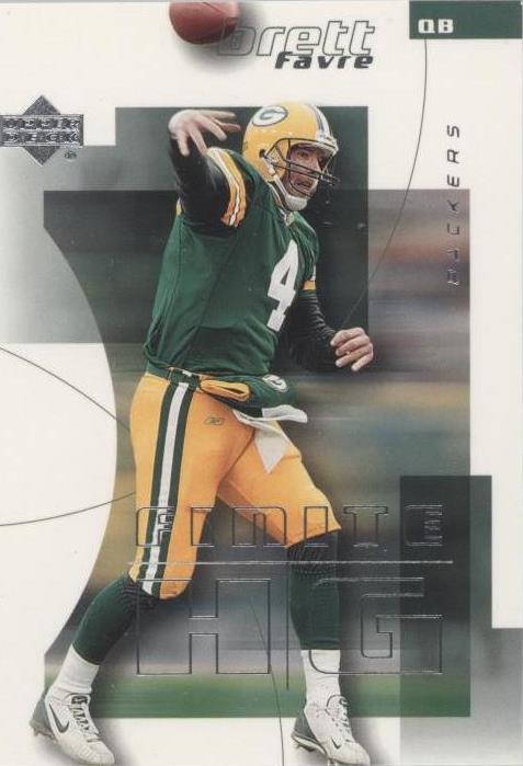 2004 Upper Deck Finite HG Brett Favre #36 - 1 of 2
