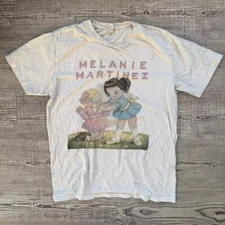 Melanie Martinez Pacify Her T-shirt White Short Sleeve Tee Unisex S-5XL
