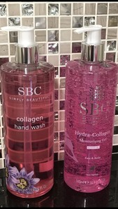 sbc hydra collagen gel