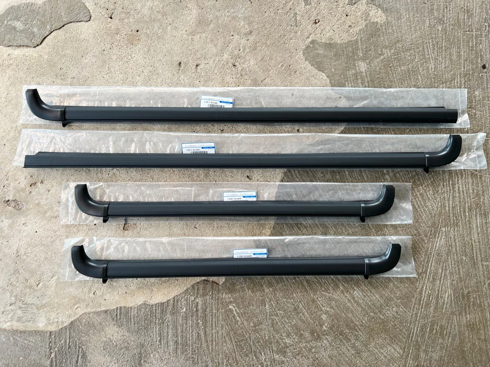 98-06 Mazda B2500 Ford Courier Ranger cinturón de puerta exterior resistente a la intemperie sello de goma Foto 2 de 4