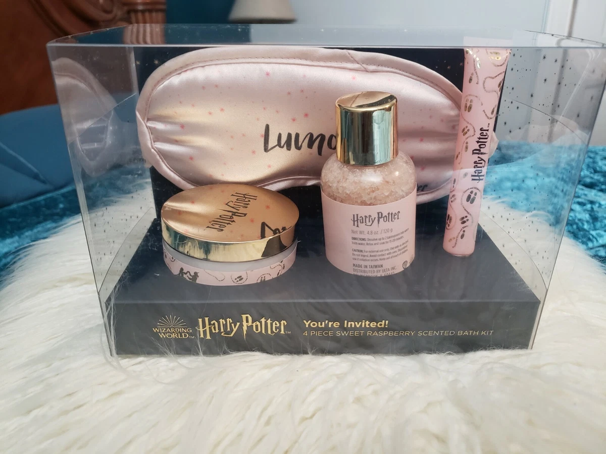 Harry potter skincare gift set in a trunk new arrivals