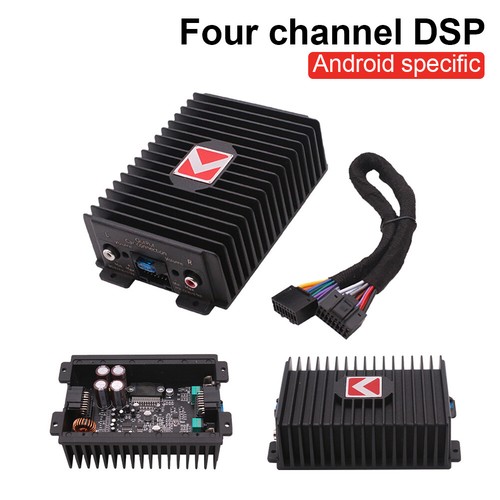 Amplificador Digital Android Navegación DSP Alta Fidelidad Booster Coche Radio Estéreo - Imagen 2 de 16