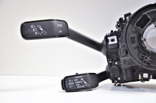 Originale VW Golf 7 Leva Comando Del Piantone Levetta Tergicristallo 5Q0953507HB - Zdjęcie 4 z 6