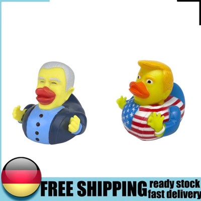 Novelty Biden Rubber Duck Baby Bath Toys Rubber Duckies for Kids (Biden)