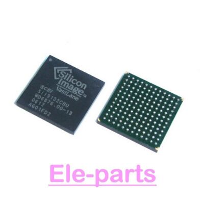 1 PCS SIL9132CBU BGA S1L9132CBU   High Definition Pocessor Chipset Chip #A6-2
