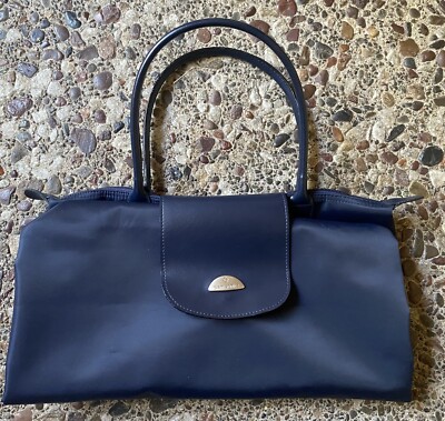 Samsonite Foldable Tote Carry-On Travel Bag Black Nylon Zip