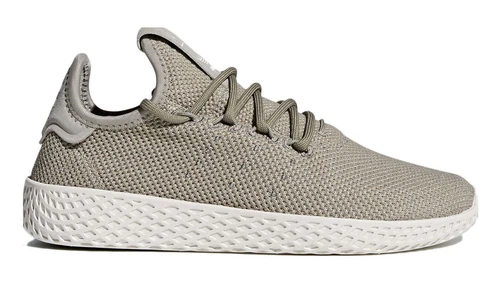 [CQ2298] Grade School Adidas PHARRELL X TENNIS HU J 'TECH BEIGE'