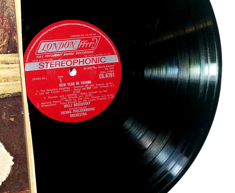 VIENNA ヴィエナ OVERTURE 序章 LP Vienna – Overture