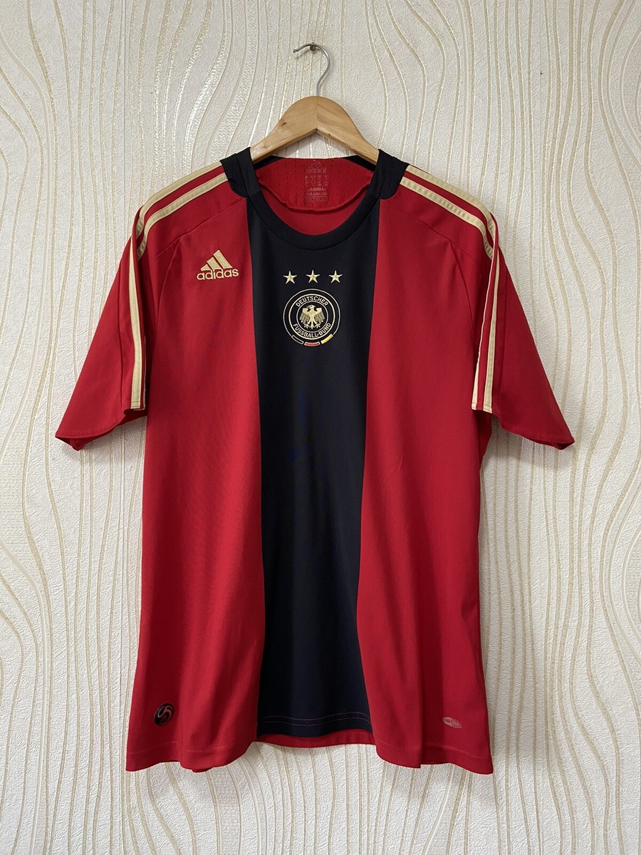 GERMANY 2008 2009 AWAY FOOTBALL SHIRT SOCCER JERSEY ADIDAS 613850