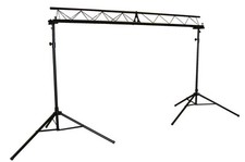 QTX Light Triangle Lighting Disco DJ Stand Truss System 3.0m Gantry