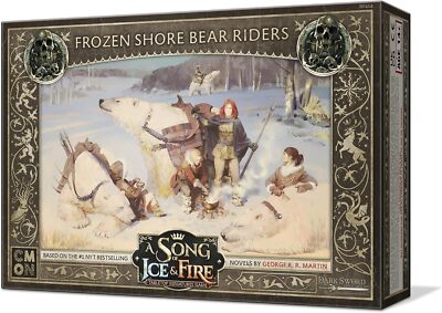 A Song of Ice and Fire Tabletop Miniatures Game Free Folk Frozen Shore Bear Ride