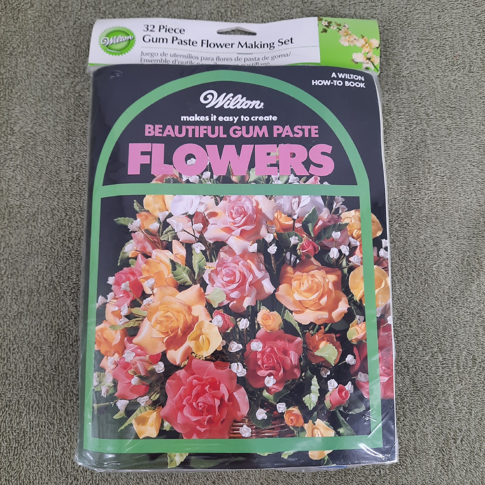 Wilton Beautiful Gum Paste Flowers Kit Best Flower Site