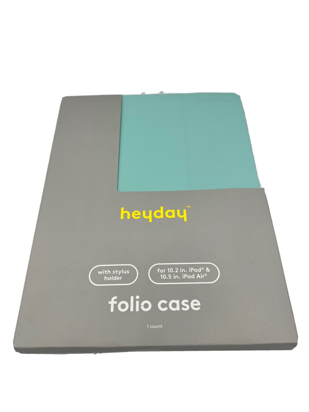 Heyday Teal ipad folio case 10.2” and 10.5” eBay