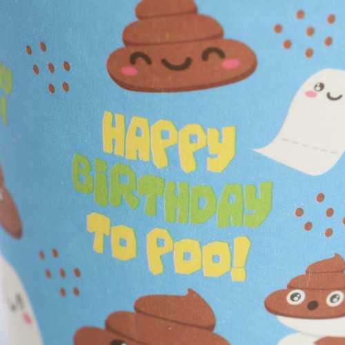 16 Emoji Poo Paper Party Cups - Party Tableware Funny Childrens Birthday BBQ - Picture 5 of 6
