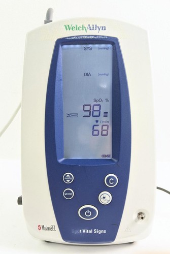 Welch Allyn Spot Vital Signs 42M0B | SpO2, NIBP | Vital Signs Monitor - Bild 2 von 7