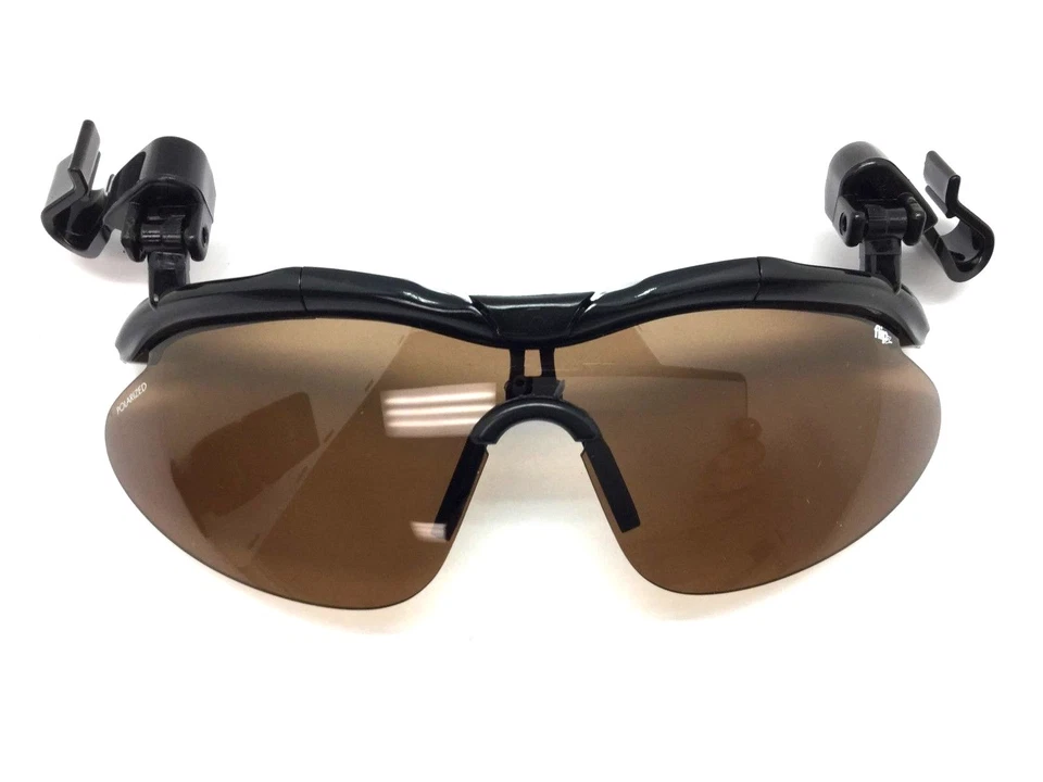 Óculos de sol Medicus Golf Flipz óculos de proteção tons âmbar Vydra com estojo de transporte - Imagem 2 de 4