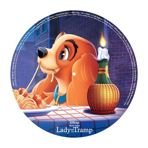 OST/LADY AND THE TRAMP (PICTURE DISC) VINYL LP NEU