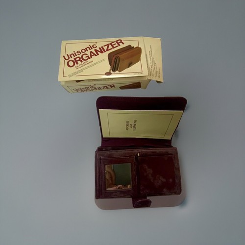 Vintage Unisonic Organizer calculator in clutch purse - Bild 7 von 10