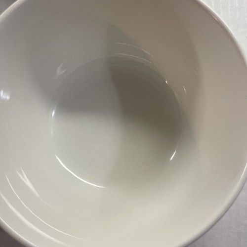 4 Ceramic Farmhouse Style Cotton Design Bowls Soup Salad Cereal 5.5” - Picture 6 of 12