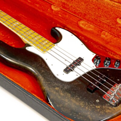 1976 Fender Jazz Bass Bound Maple Neck Workhorse PlayerGrade