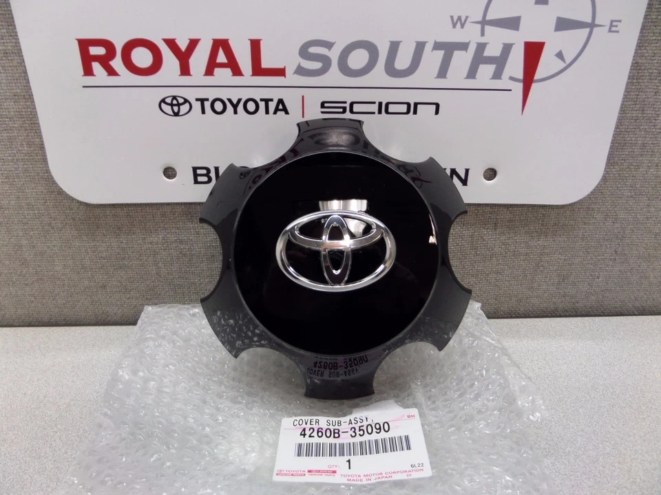 Tapa central de rueda Toyota 4Runner 2014-2022 Limited/NightShade original OEM OE Foto 2 de 2
