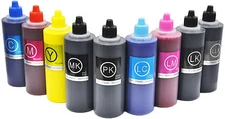 9pcsX500ml Pigment UltraChrome K3 Ink Refill for Stylus 2880 3880 4880 7880 9880