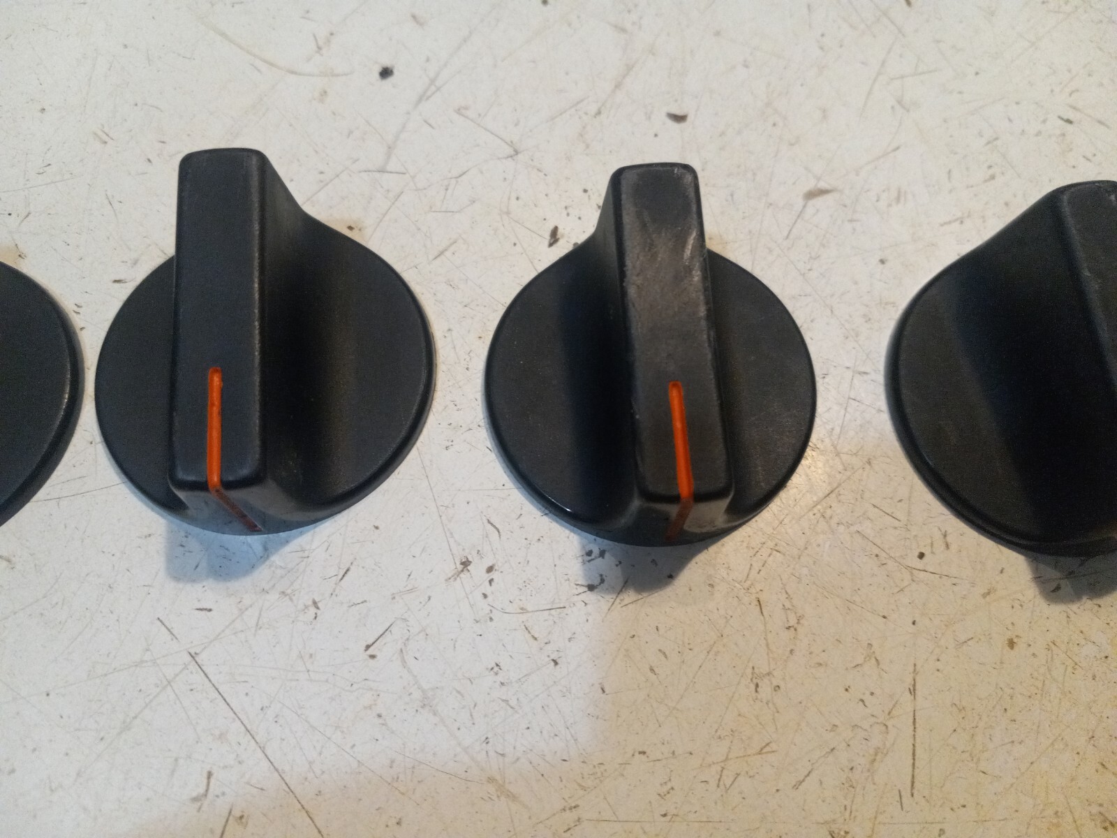 5 Vintage Tappan Electric Range Stove Burner Oven? Control Selector