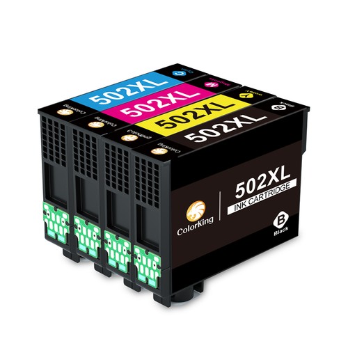 Druckerpatronen für Epson 502XL XP-5100 XP-5105 XP-5115 WF-2860DWF WF-2865DWF - Bild 2 von 13