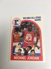 1989-90 Hoops Michael JordanAll-Star Basketball Card #21