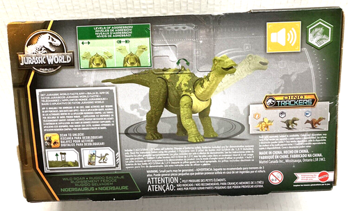 JURASSIC WORLD-DINO TRACKERS- "NIGERSAURUS"-NUEVO EN PAQUETE - Imagen 2 de 2