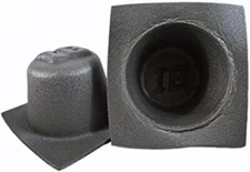 INSTALL BAY VXT65 / 6.5" FOAM SPEAKER BAFFLES (6 1/2" SPEAKER BAFFLES) - PAIR