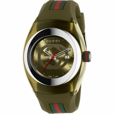 GUCCI時計YA137303 137.3 SYNC シェリーライン GUCCI グッチ 腕時計 SYNC（シンク） レッド YA137303 | かぜと