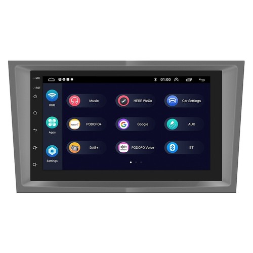 For Vauxhall Astra H Corsa Vectra Android 13 Car Stereo Radio GPS Apple Carplay - Picture 21 of 21