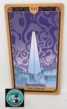 WizKids HeroClix The Tower Tarot Card Marvel X-Men X of Swords Set New Tarot