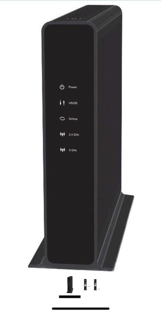 Technicolor Tc8715d Cable Modem Wireless Router Spectrum Twc