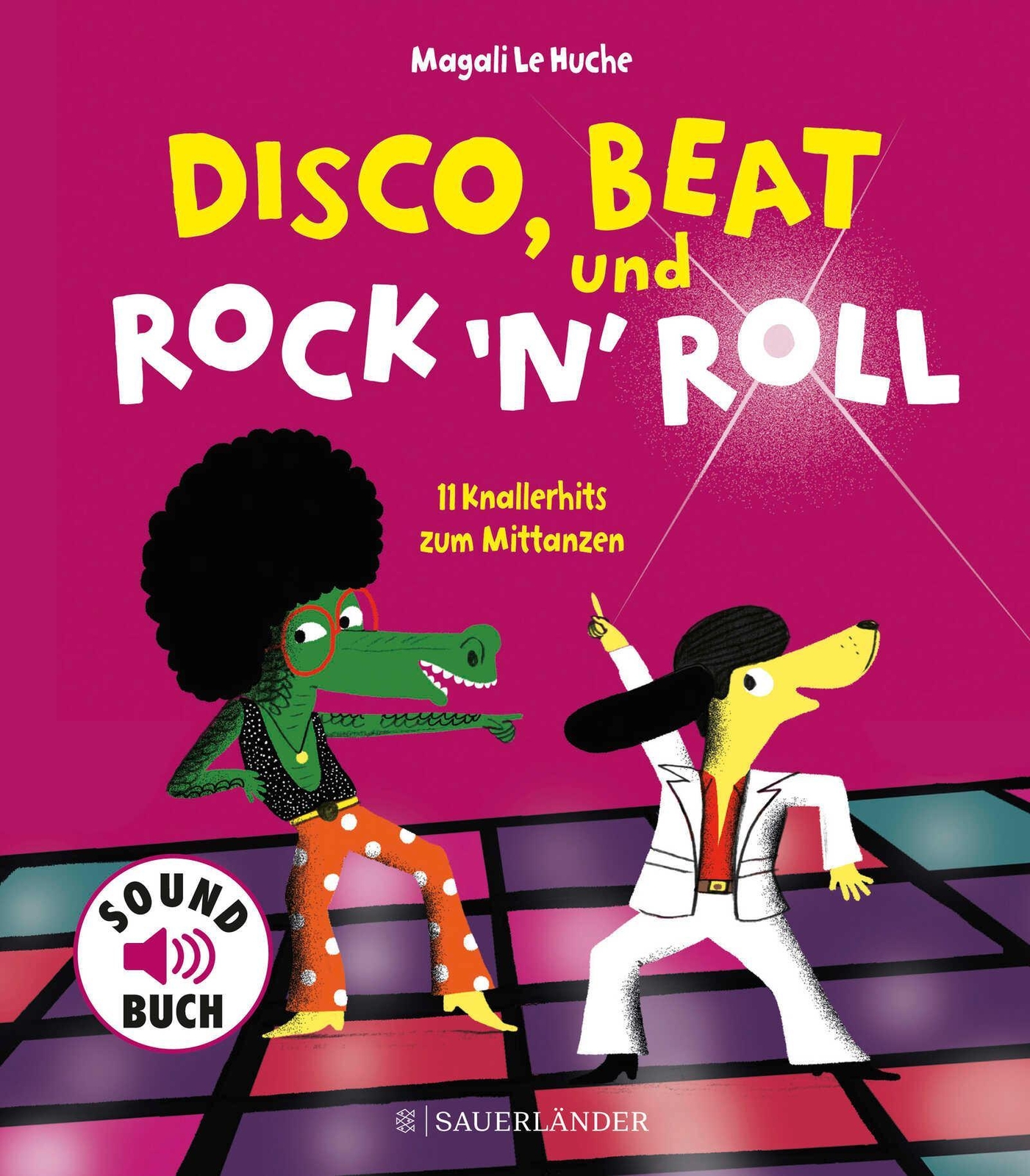 Thumbnail - Disco, Beat Und Rock'n'roll Magali Le Huche
