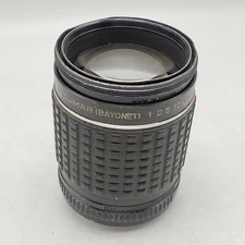 Pentax Takumar Bayonet 135mm F2.5 Prime Lens for PK Mount SLR Cameras