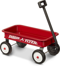 Radio Flyer 16.5 Inch Long My 1st Wagon Toy, for Ages 1.5 , Red