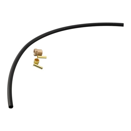 Air Compressor Nylon Hose Tube Hose Comes With Pieces Of Copper Lock Cores Parts - Picture 10 of 12