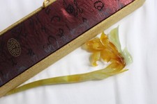 Flower Jade Hairpin