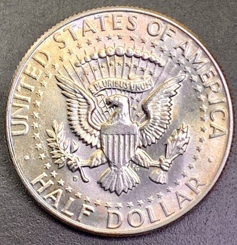 1964-D Silver Kennedy Half Dollar DDO FS-104 Variety Raw BU UNC MS Rare - Picture 13 of 17