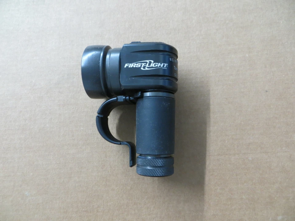 US Military First Light Tomahawk MC White Red Blue Tactical Flashlight - Image 2 of 3