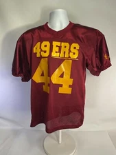 Vintage Martin Sports ProMark Youth Practice Jersey “49ers Talbott #44